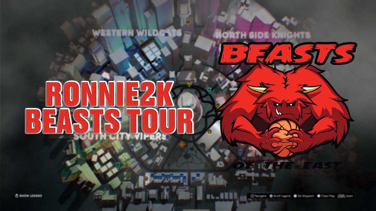 Beasts Of The East Tour Ronnie2k Nba2k21 Ps5 Xbox X Youtube