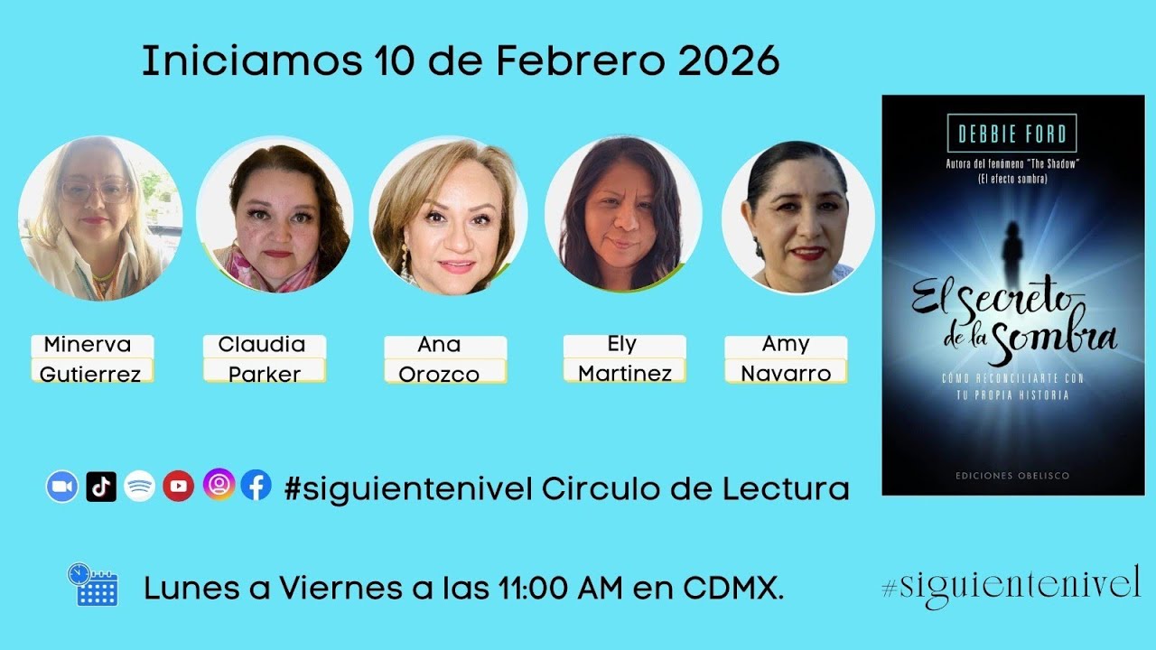 DIA 6  EL SECRETO DE LA SOMBRA DE DEBBIE FORD
