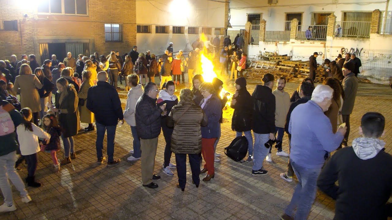 Argamasilla de Calatrava celebra las fiestas de San Blas por todo lo alto