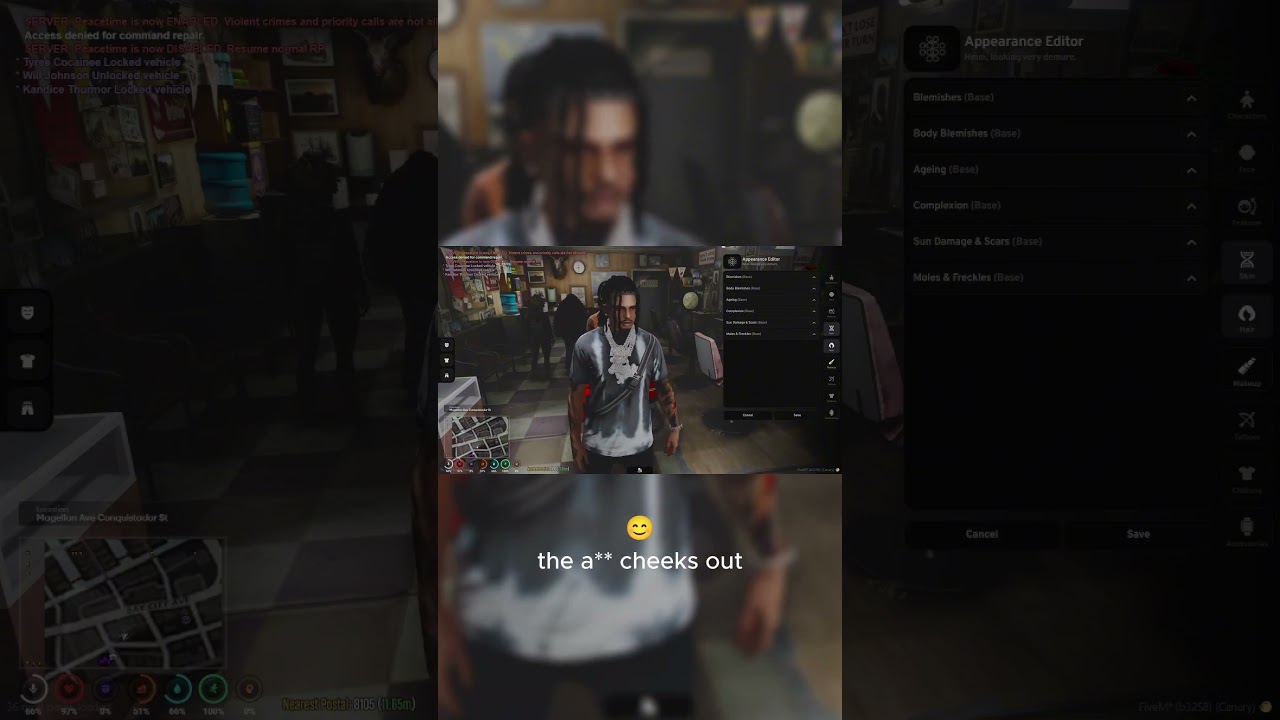 Why did she walk in here lookin like that 