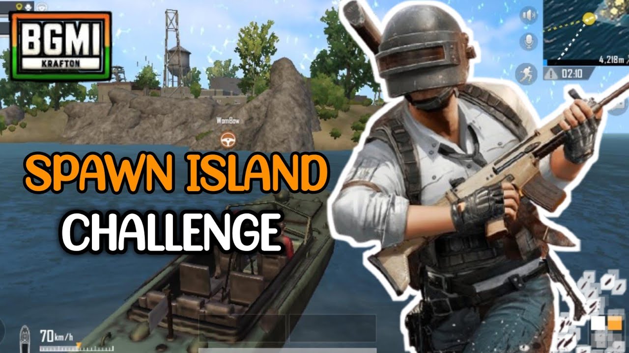 BGMI Spawn Island Only Challenge | Hindi Gameplay