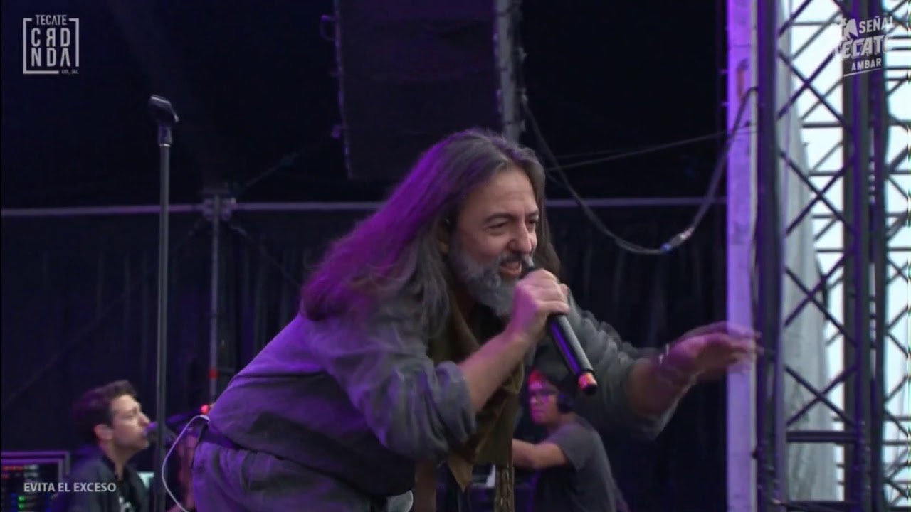 Babasonicos - Tecate Coordenada 2019