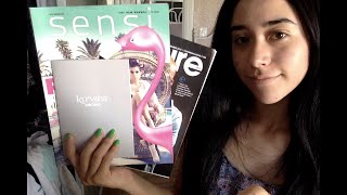 Cannabis Magazines ASMR w Coffee & Bagel screenshot 4