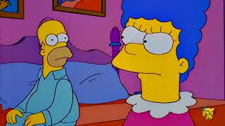 No tengo alternativa Marge - Frases Homero & Cia