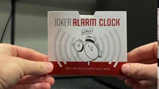 Joker Greeting Alarm Clock screenshot 1