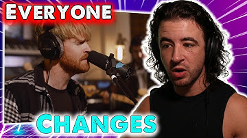 Kodaline Reaction - Everyone Changes ft.Gabrielle Aplin (One Day At A Time Sessions)