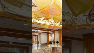 Ashley Nardone s Lobby Installation for Renaissance Esmeralda Resot Spa