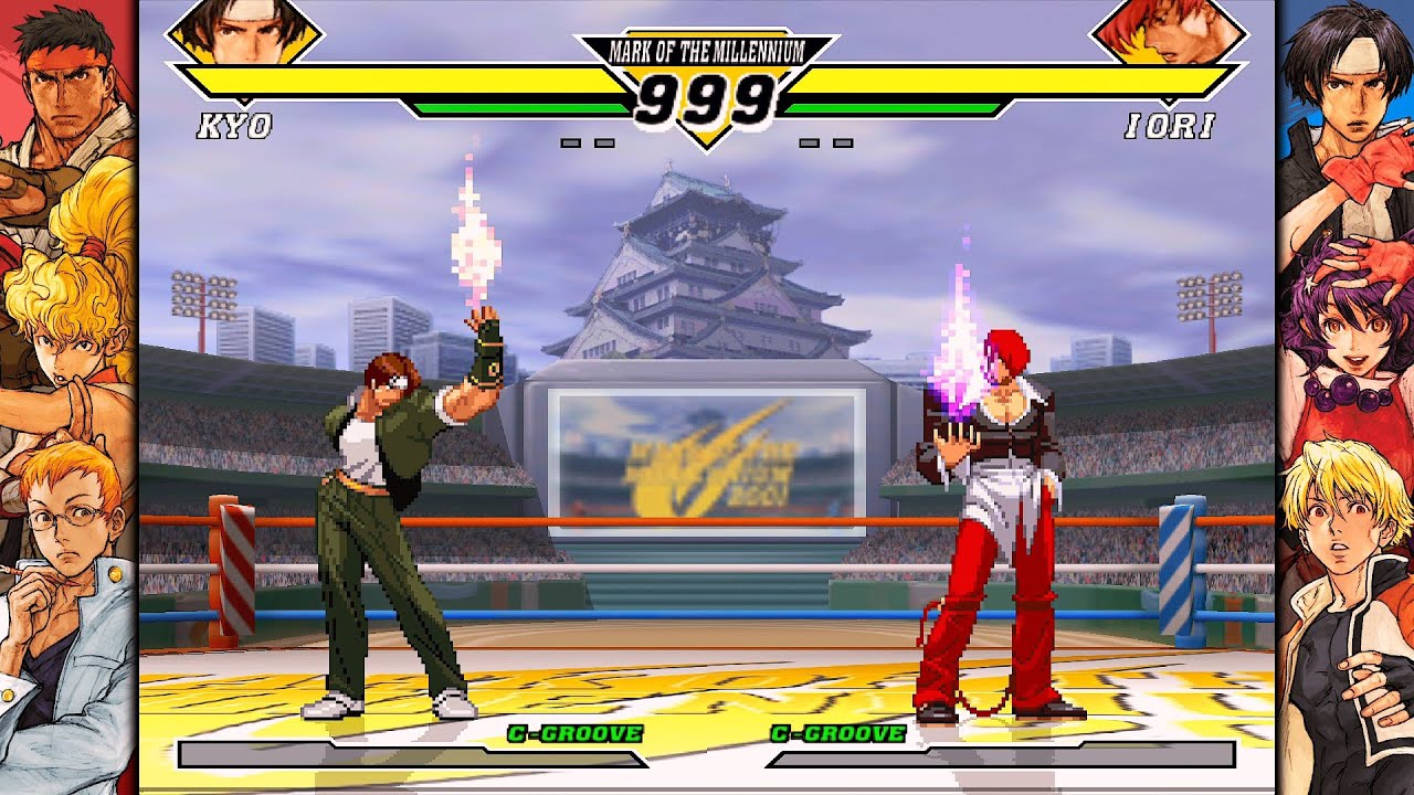 CAPCOM VS SNK 2 - Special Intro's (Capcom Fighting Collection 2