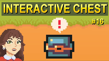 Voeg een interactiesysteem toe aan je spel - Top Down Unity 2D #16