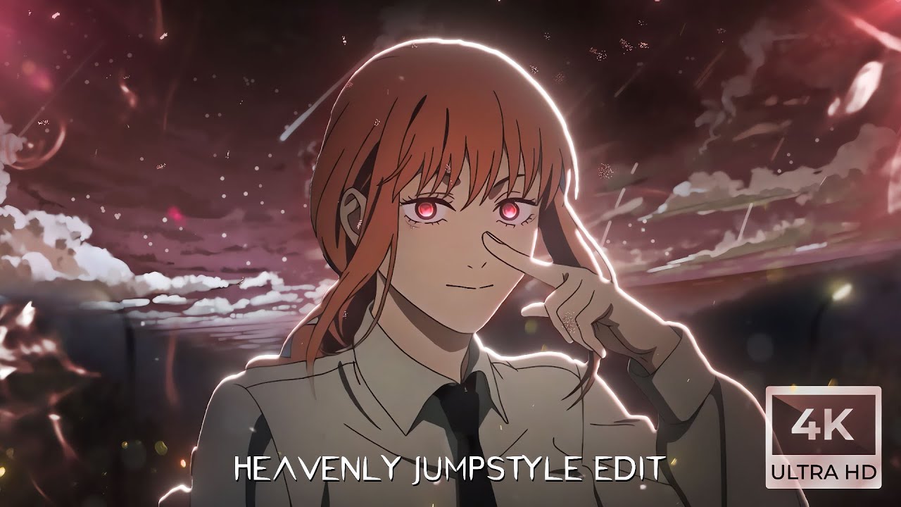 Makima 4K Edit - Heavenly Jumpstyle 🎶 (Chainsaw Man AMV)