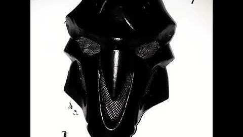 Project Preview of the Reaper Mask Repaint #overwatch #overwatch2 #Reaper