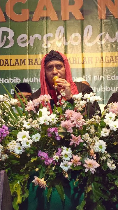 Sholawat Jibril Menyentuh Hati Habib Muh Syafi'i Alaydrus // short // story