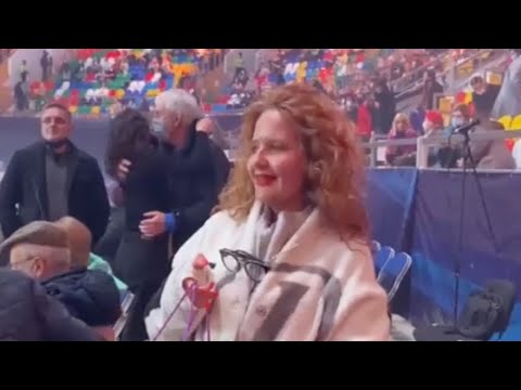На Ледовом шоу