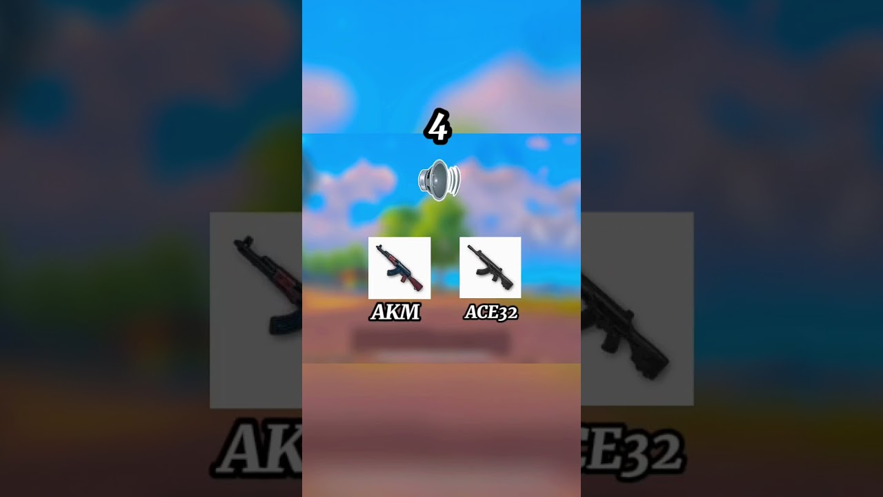 Bgmi guns sound 🔊🔫 new update 😱🔥