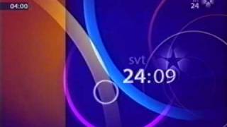 SVT24 - ident 2001-2003
