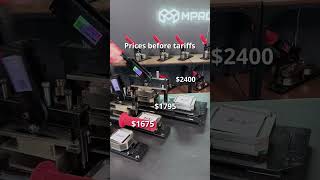Let's talk about tariffs