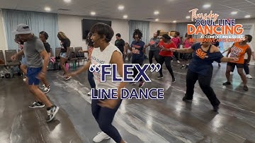 FLEX Line Dance (Cupid) | BCAC