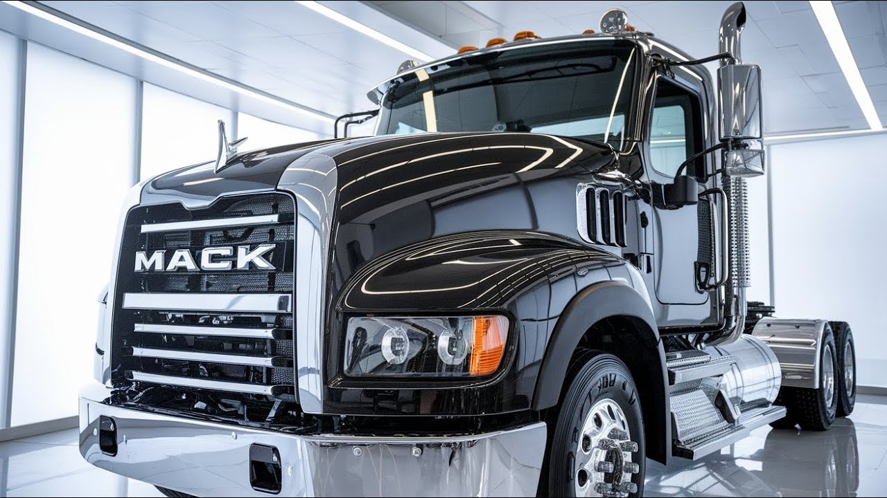 Revolutionizing Trucking: Inside the 2025 Mack MD742!