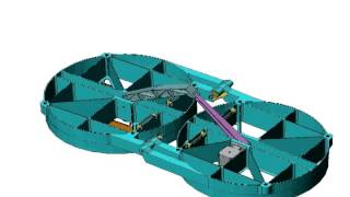 JIMO 30 inch Boom Hinge
