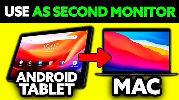 How To Use Android Tablet as Second Monitor for Mac (2025) - Step by Step