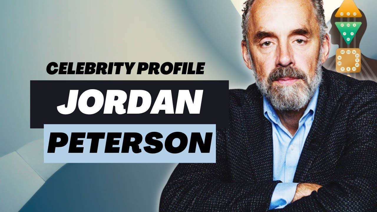 Jordan Peterson's Human Design & Gene Keys Profile | Celebrity by Design