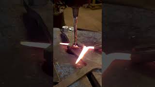 Slow and steady does it - Forging Heart Hooks