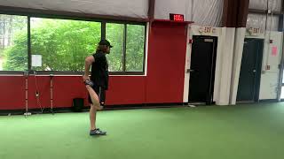 Pull-Back Butt-Kicks