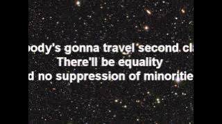 Supersonic Rocket Ship - The Kinks (with lyrics)