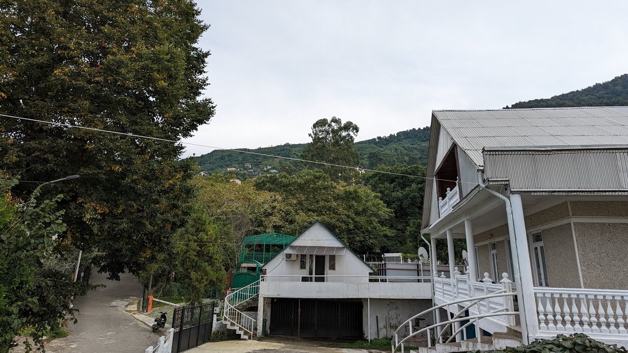 Your first walk in Gonio, Georgia