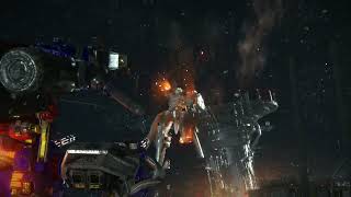 Armored Core 6 True Ending Allmind 2nd phase, boss fight NG++