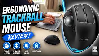 Is a Trackball Mouse Worth It? My Honest Review of the SABLUTE MAM1 Pro