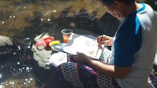 Out of Town Art Retreat