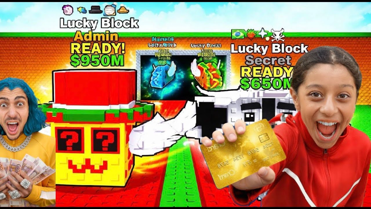 ON ONVRE LES LUCKY BLOCKS LES PLUS RARE + TRADE AVEC VOUS  !