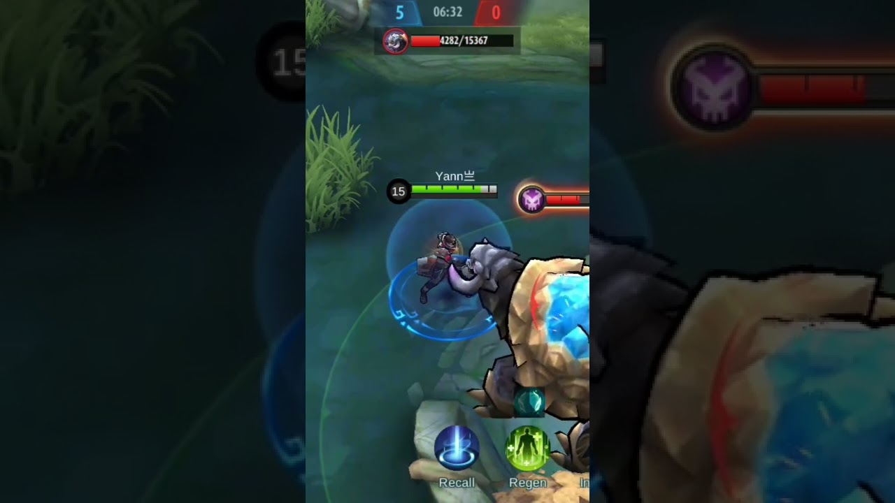 BUG GRANGER INSPIRE DI KAMP PELATIHAN