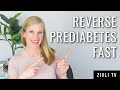 5 Diet Tips To REVERSE PREDIABETES FAST 