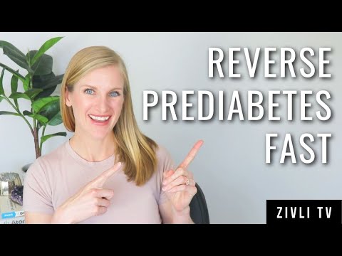 5 Diet Tips to REVERSE PREDIABETES FAST