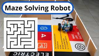 I made a Robot that can solve a Maze🔥