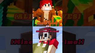 Apuh[ALEX'S CAVES] vs Bayo [Minecraft Primal]