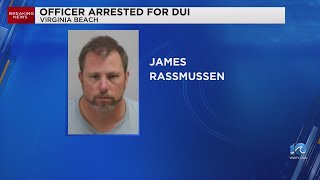 VBPD officer charged with DUI after crash