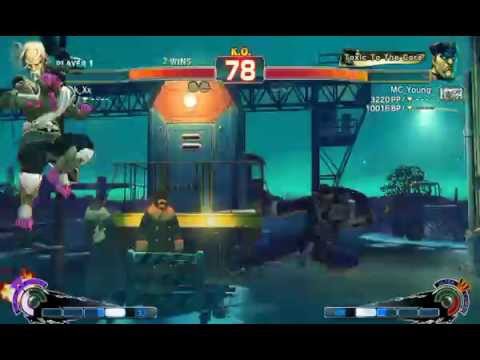 Ultra Street Fighter IV battle: Gen vs M. Bison
