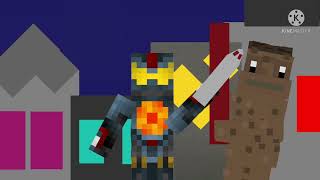 Godzilla vs monkey but in minecraft - PART 11 (PACIFIC RIM)