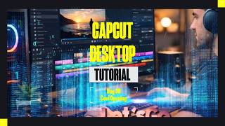 CapCut Desktop Tutorial Day 37 | Cool Opening