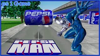 pepsi man gameplay ps1 game | 1لعبة بيبسي مان  - العاب سوني