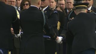 Rep. John Dingell laid to rest at Arlington National Cemetery