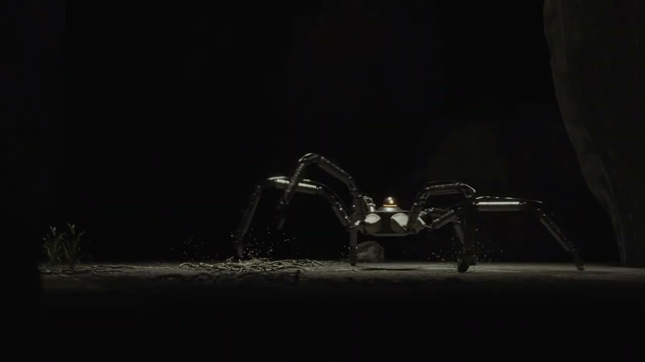 RobotAnimation(3dsmax,Tyflow,PhoenixFD,CoronaRender)