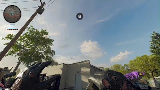 BO6 Cross Map Combat Axe - Rewind