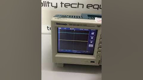 TEKTRONIX TDS2014B