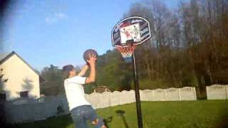 Łamanie Obręczy W Koszu