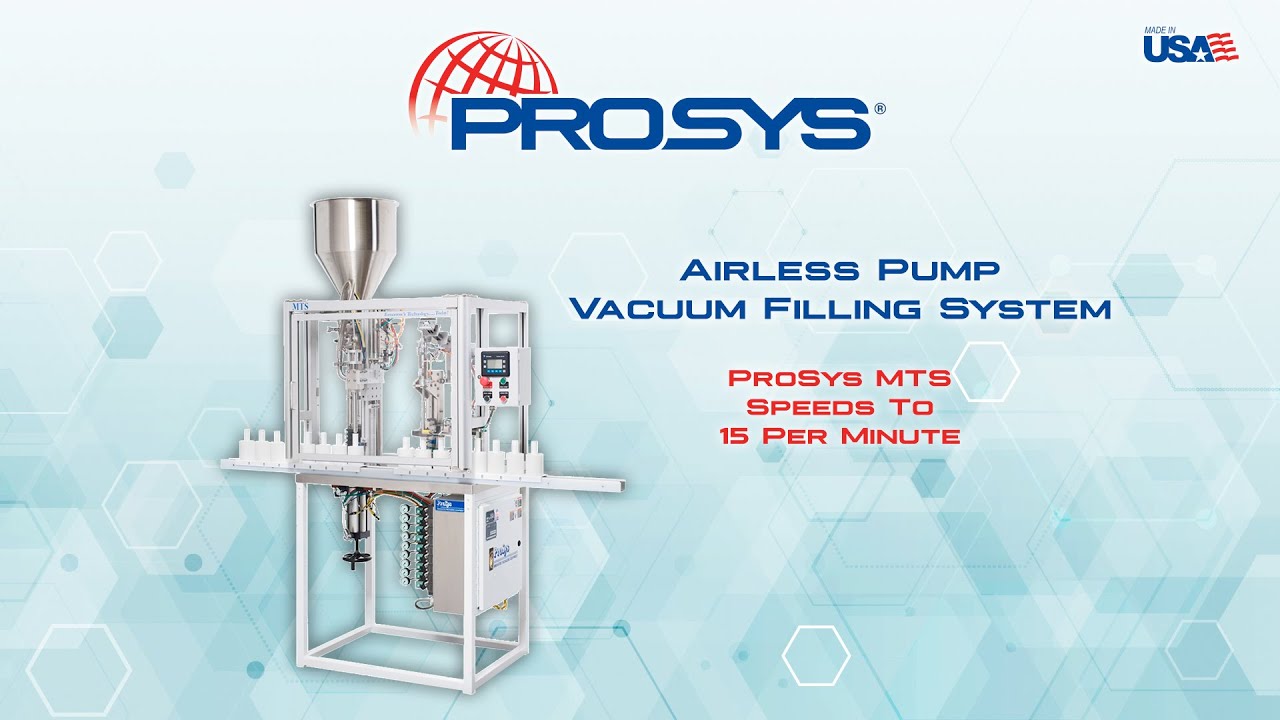 MTS Vac Airless Pump Bottle