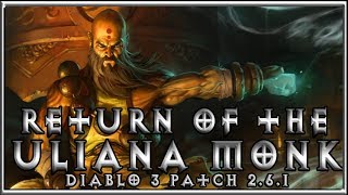 T13 Low Paragon/Ancient Count OK! Ulianas 7 Sided Strike Monk - Diablo 3 Build Guides Patch 2.6.1